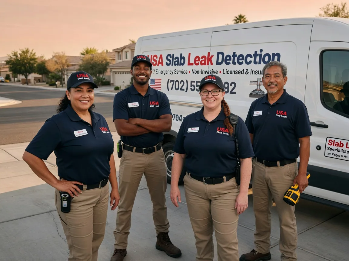 Slab Leak Repair company in Sanford, VA